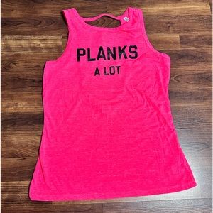 Hot Pink Wirk Out blouse